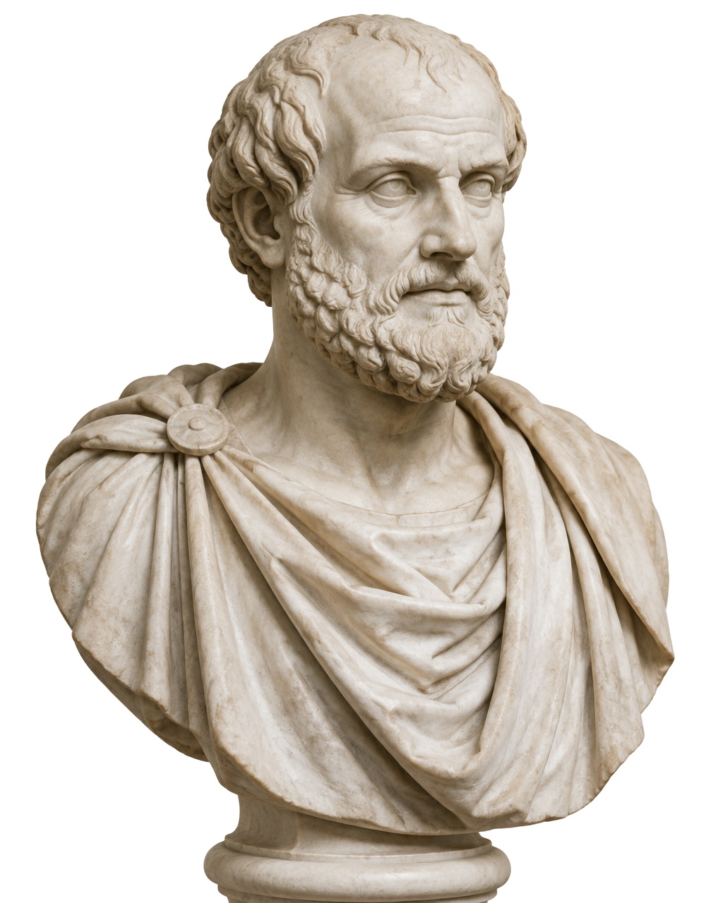 Marmorbüste von Aristoteles