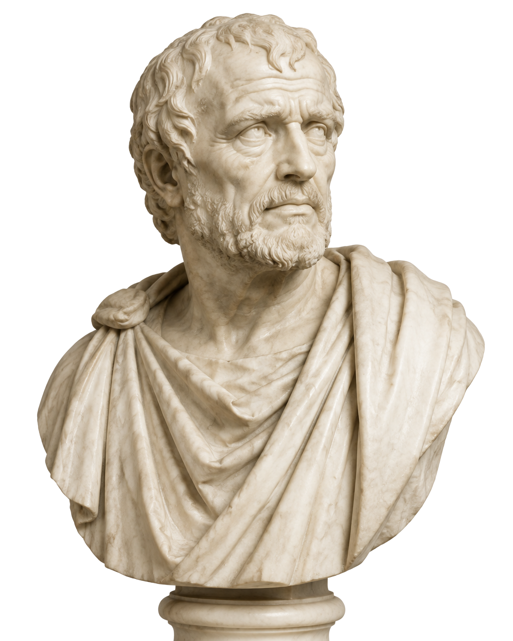 Marmorbüste von Seneca